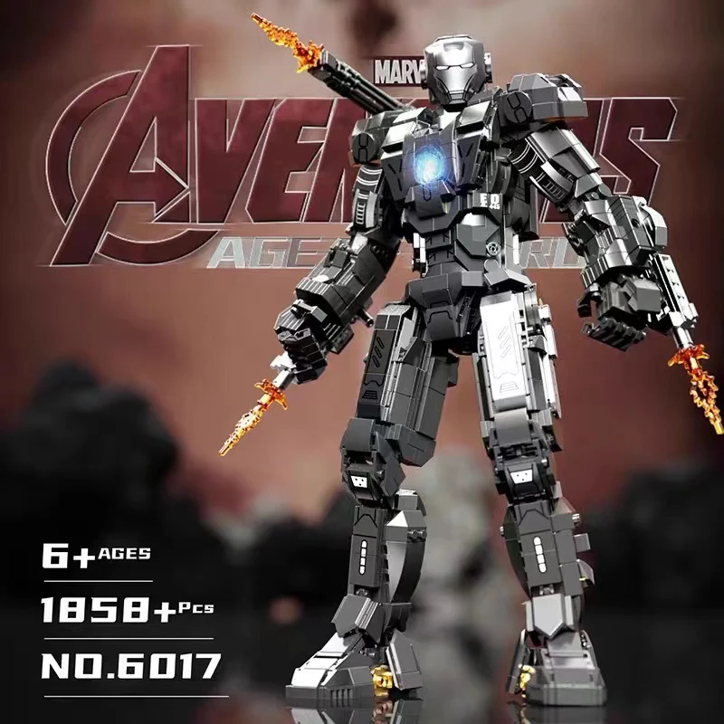 TUOLE 6017 IRON MAN War Machine Mark I - YWOBB