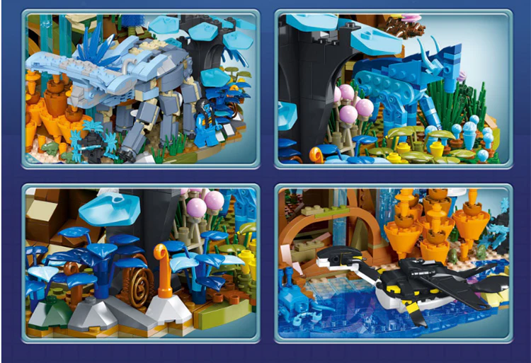 DK 3005 AVATAR: THE ILLUMINATED WORLD OF PANDORA - YWOBB