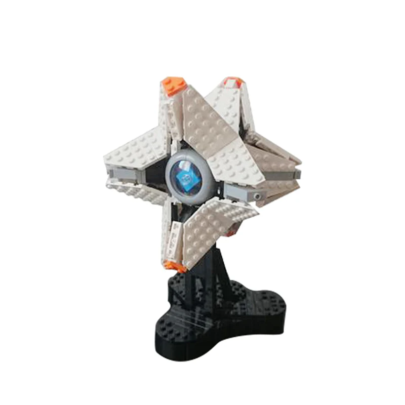 GOBRICKS MOC 88251 Destiny Generalist Shell Ghost - YWOBB