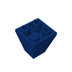 GOBRICKS GDS-1040 Inverted 45 2 x 2 Double Convex - YWOBB