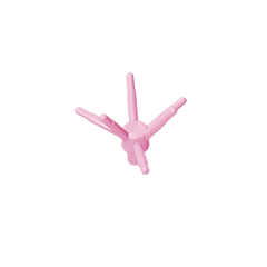 GOBRICKS GDS-1442 Plant Flower Stem with Bar and 6 Stems - YWOBB