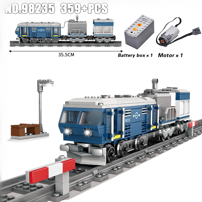 KAZI KY98230-98235 RC Electric Train - YWOBB