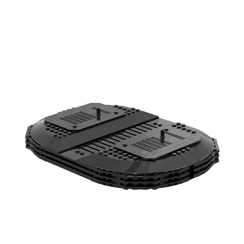 GOBRICKS MOC A0821Y02 RoboCop (Large) - Base - YWOBB