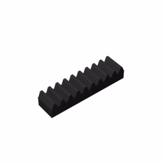 GOBRICKS GDS-1171 Gear Rack 1 x 4 - YWOBB