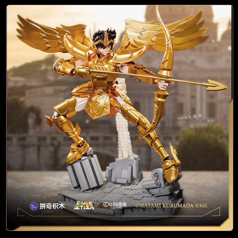 PANTASY 86601 Saint Seiya Sagittarius Gold Cloth - YWOBB