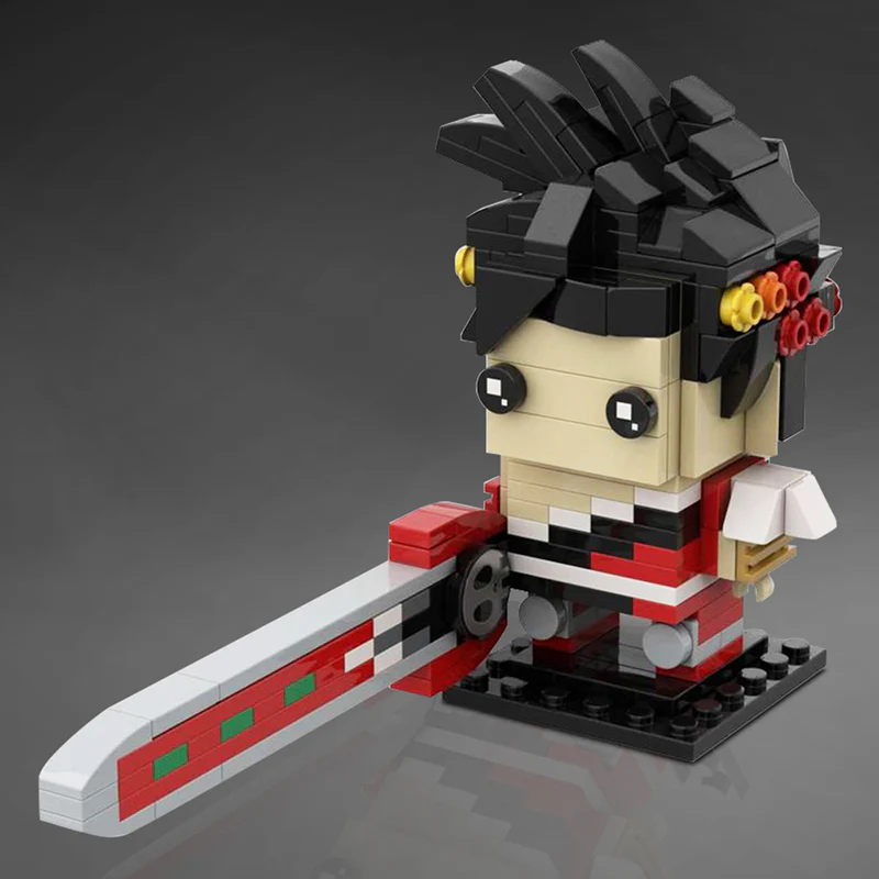 GOBRICKS MOC 135685 Zagreus - Hades - Supergiant Games - YWOBB