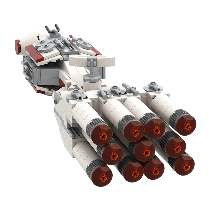 GOBRICKS MOC 35057 Tantive IV Midi scale - YWOBB