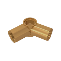 GOBRICKS GDS-920 Axle and Pin Connector Angled #5 - 112.5 degrees - YWOBB