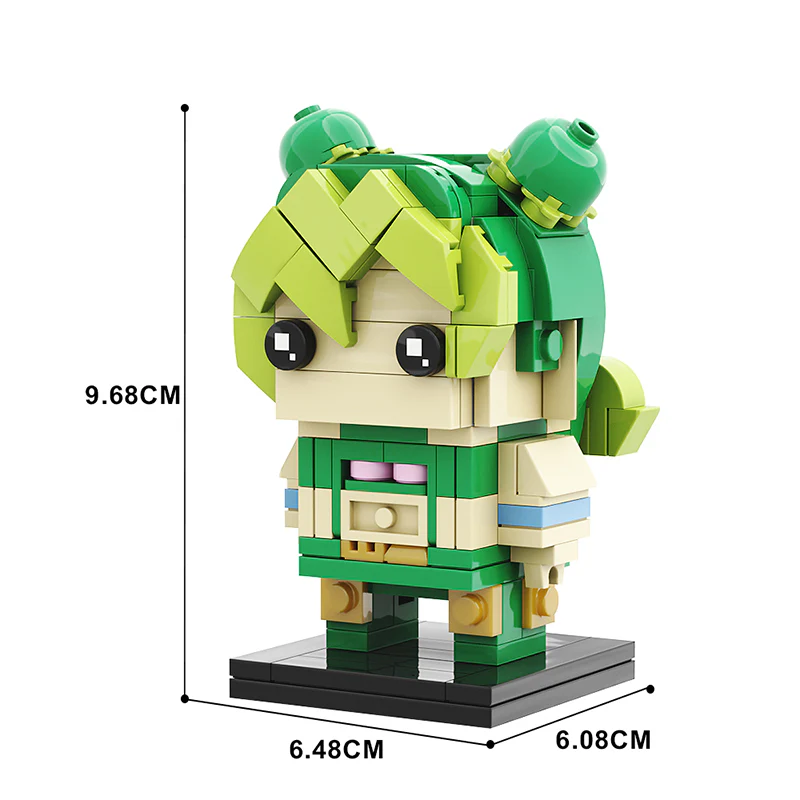 GOBRICKS MOC A0470 Empty Joo Xu Lun-JOJO - YWOBB