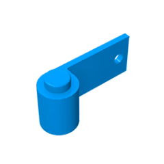 GOBRICKS GDS-1295 Door 1 x 3 x 1 Right - YWOBB