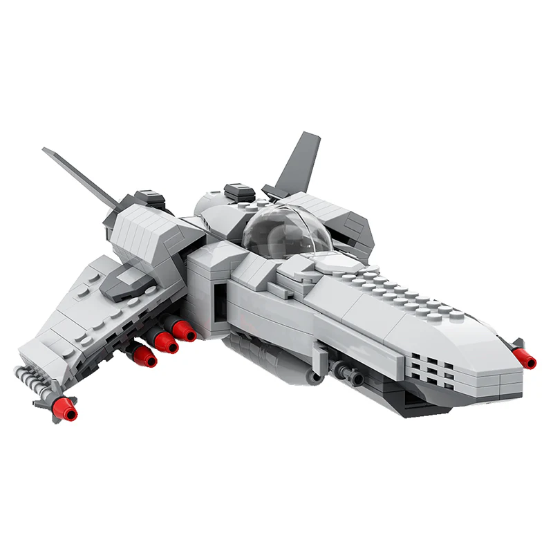 GOBRICKS MOC 127820 Caprican Viper (Battlestar Galactica) - YWOBB