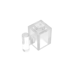 GOBRICKS GDS-653 Modified 1 x 1 with Bar Handle - YWOBB