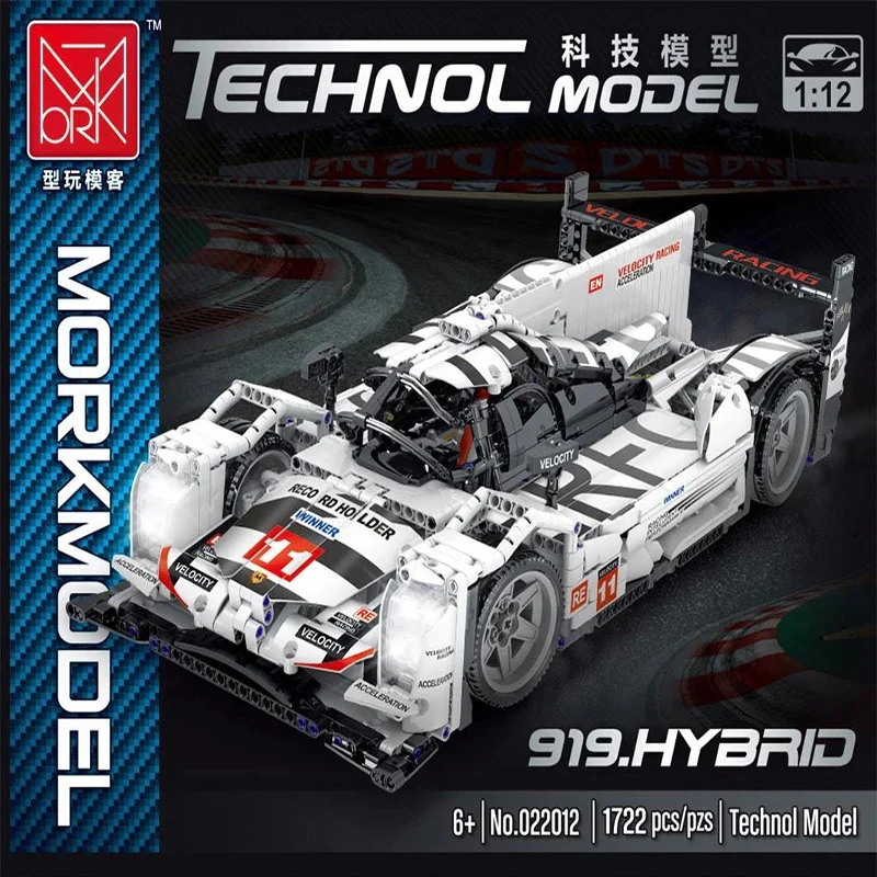 Mork 022012 Porsche 919 Hybrid Sports-car - YWOBB