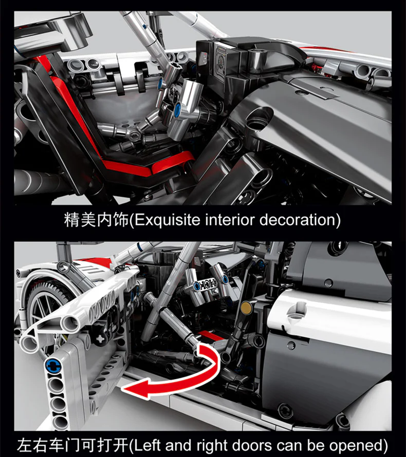 SEMBO 701023 1:10 ANDI R8 - YWOBB