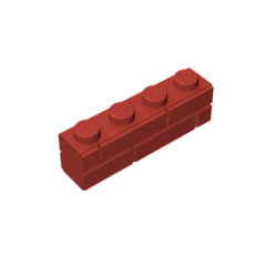 GOBRICKS GDS-632 Modified 1 x 4 with Masonry Profile - YWOBB