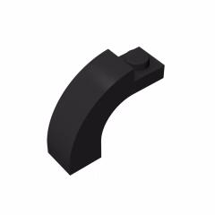 GOBRICKS GDS-719  Arch 1 x 3 x 2 Curved Top - YWOBB