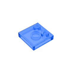 GOBRICKS GDS-1483 Modified 2 x 2 with Studs on Edge - YWOBB