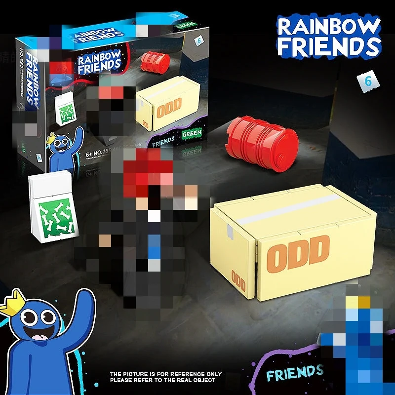 QuanGuan 755 Rainbow Friends Game 8 in 1 - YWOBB