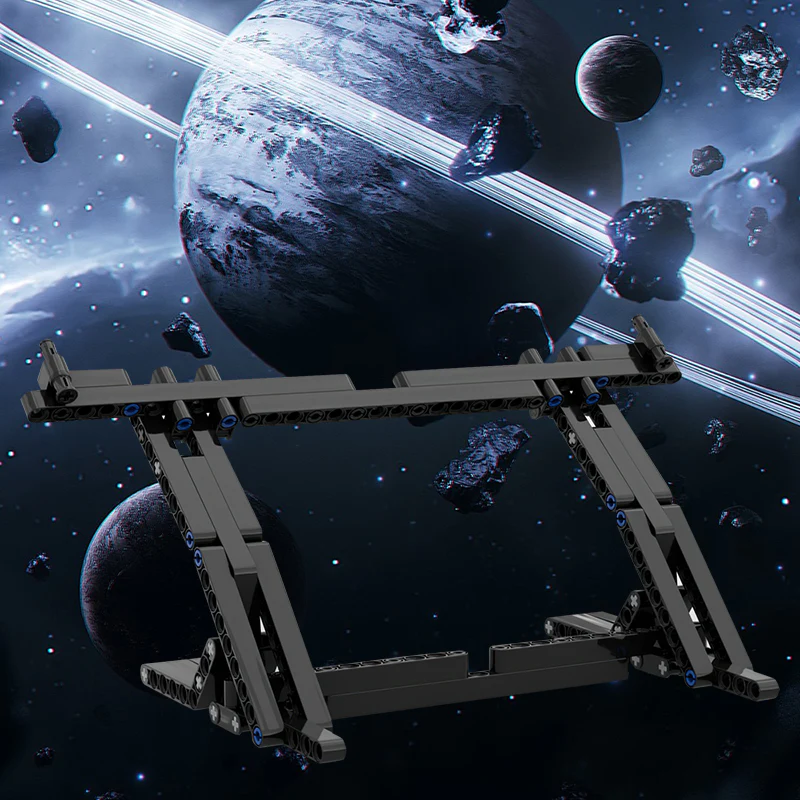 GOBRICKS MOC 126861 Display Stand for Porsche 911 RSR and Ferrari 488 GTE - YWOBB