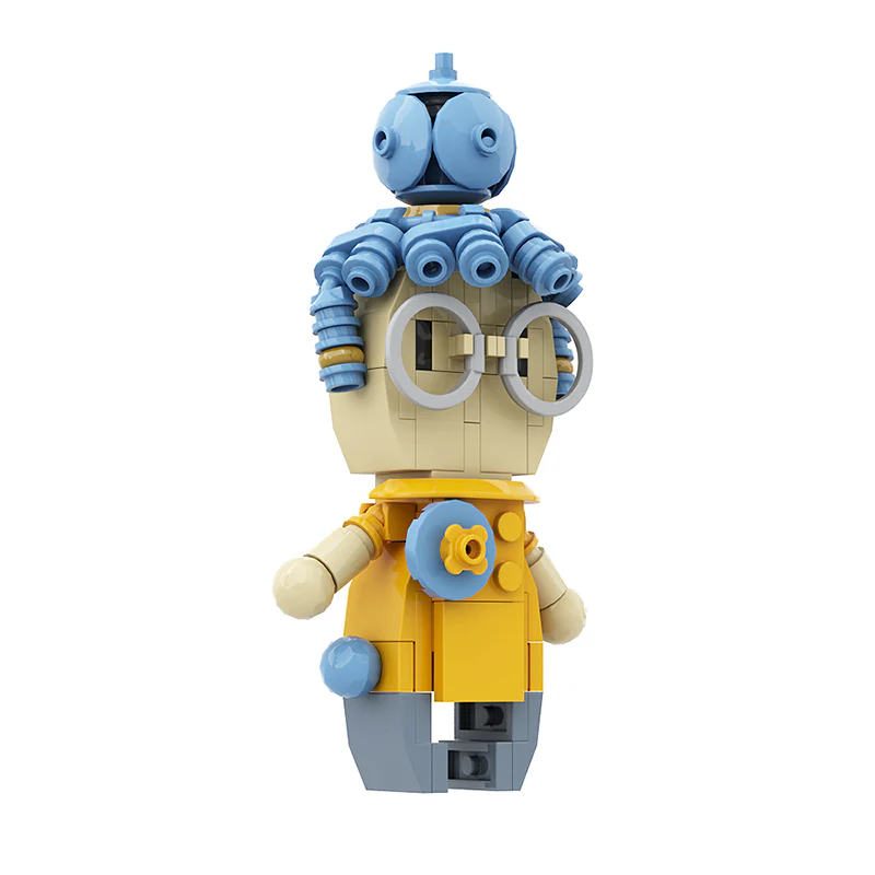 GOBRICKS MOC A1041Y01 Two people go together-Mom - YWOBB