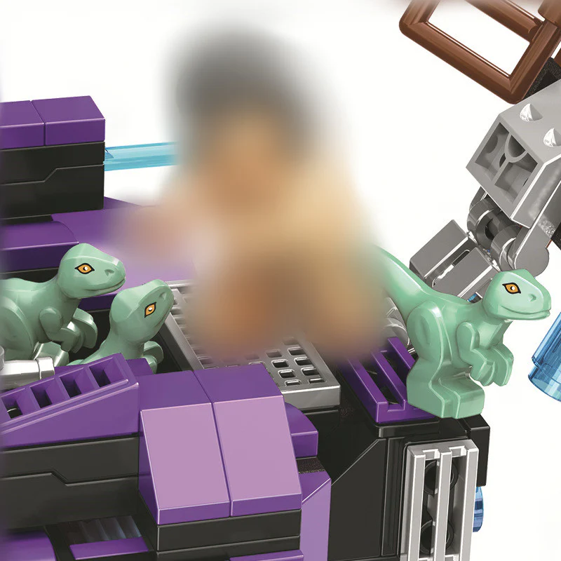 WINNER 8050 Dinosaur Capture SUV - YWOBB