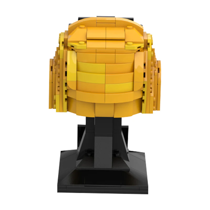 GOBRICKS MOC 90093 Daft Punk (Helmet Collection) - YWOBB