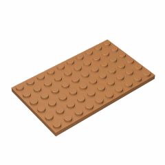 GOBRICKS GDS-525 Plate 6 x 10 - YWOBB