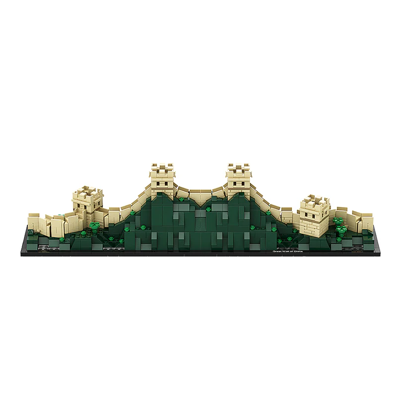 GOBRICKS MOC 29645 The Great Wall of China Extended - YWOBB
