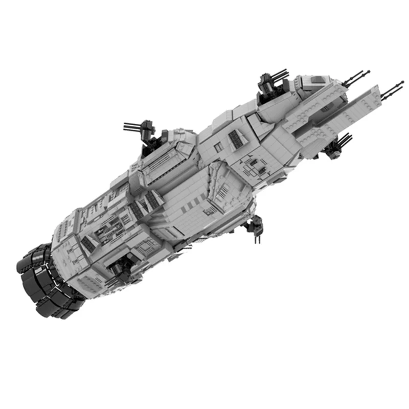 GOBRICKS MOC 49304 Rocinante - The Expanse - YWOBB