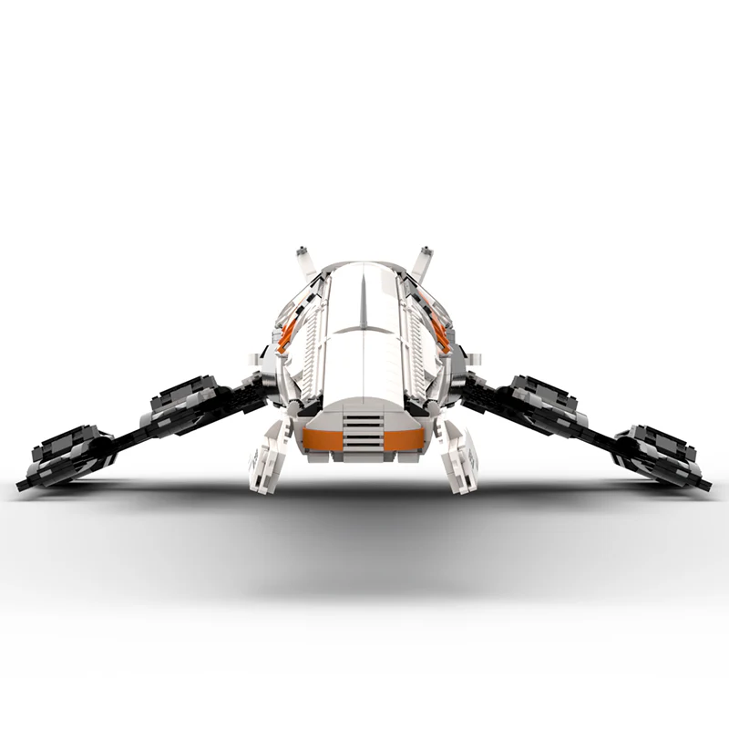 MOC 136302 Normandy SR-2 from Mass Effect 2 - YWOBB