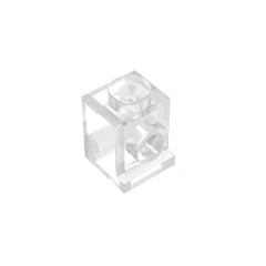 GOBRICKS GDS-636 Modified 1 x 1 with Headlight - YWOBB