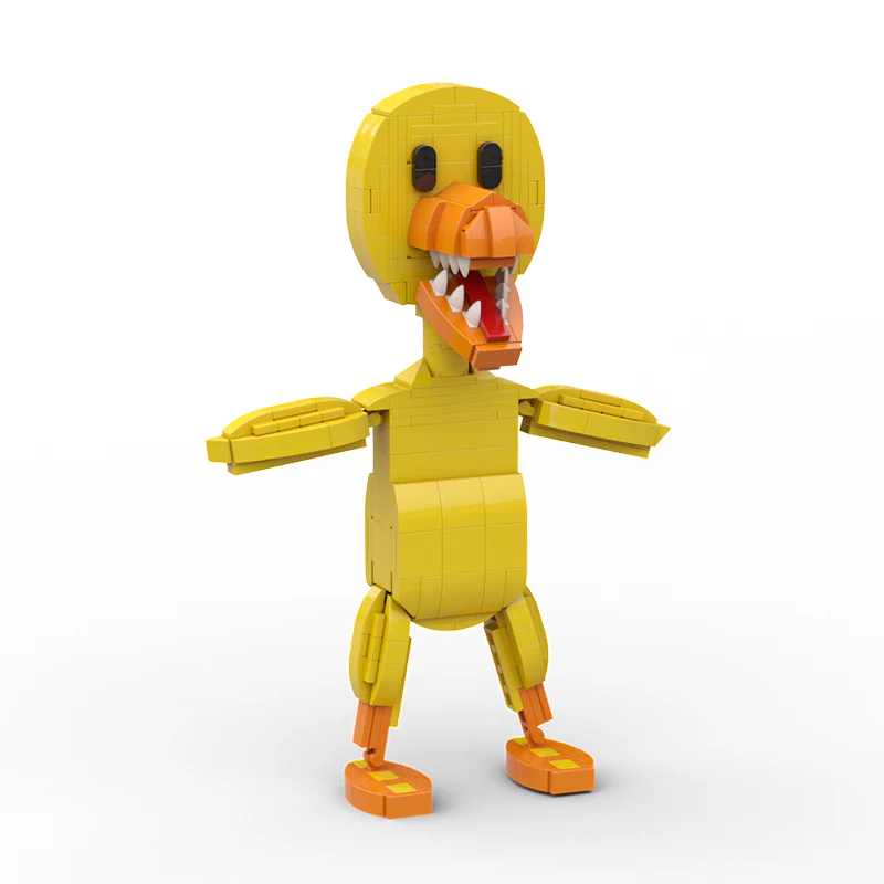 MOC C9139Y07 Rainbow Friends (Yellow Monster) - YWOBB