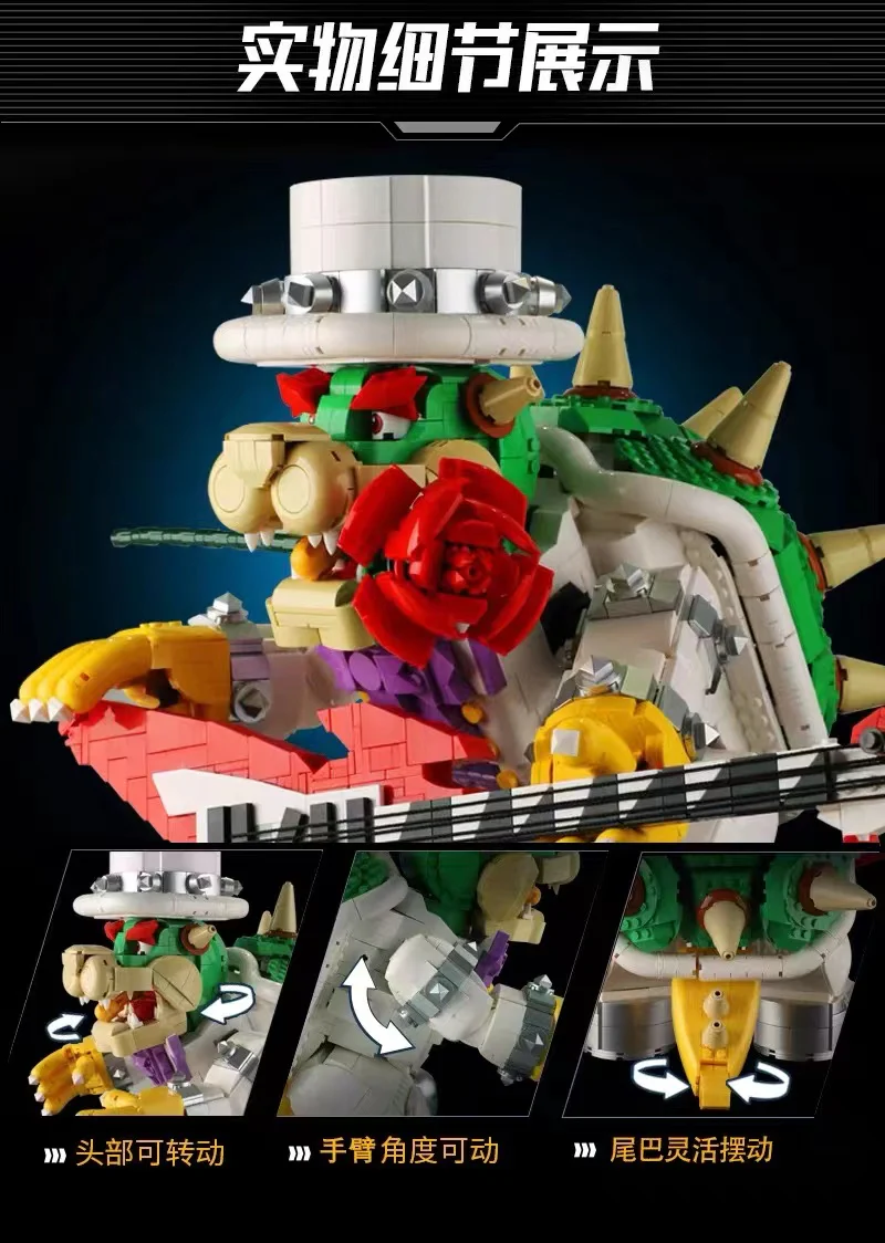 Wangao 288004 Wedding Kuba Bowser - YWOBB