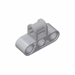 GOBRICKS GDS-939 Axle and Pin Connector Perpendicular Triple - YWOBB