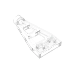 GOBRICKS GDS-1180 Modified 1 x 2 with Long Stud Receptacle - YWOBB