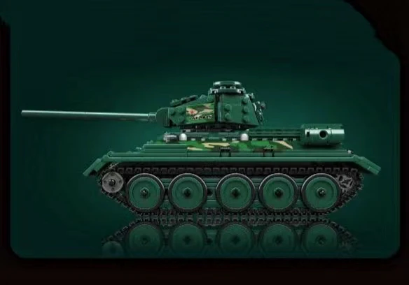 Mould King 20015 T-34 Medium Tank - YWOBB