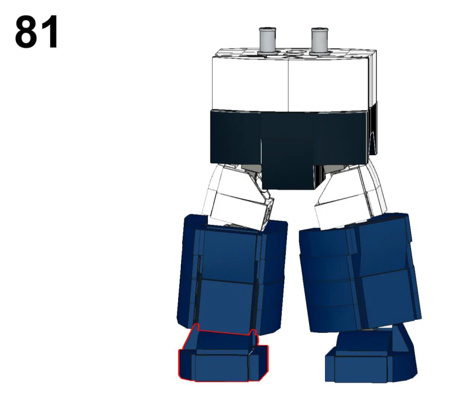 MOC 65318 Mazinger Z Robot - YWOBB