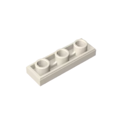 GOBRICKS GDS-M258 Tile Modified 1 x 3 Inverted with Hole - YWOBB