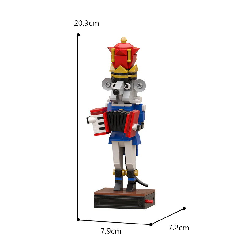 MOC C9103Y04 The Nutcracker And The Mouse King - YWOBB