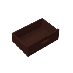 GOBRICKS GDS-1301 Cupboard 2 x 3 Drawer - YWOBB