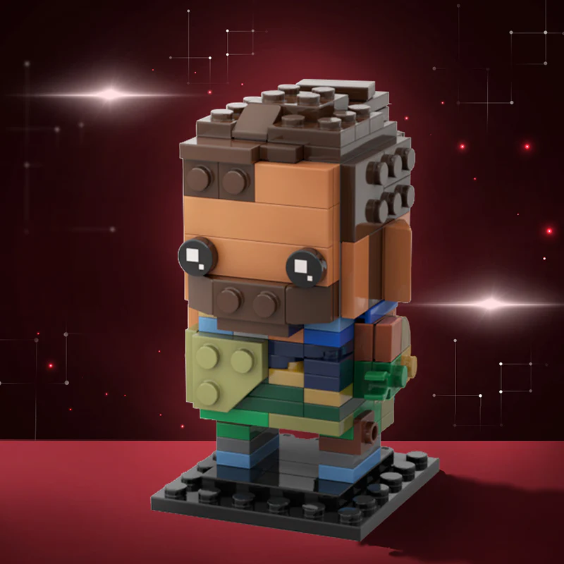 GOBRICKS MOC 137713 VALORANT Harbor Brickheadz - YWOBB