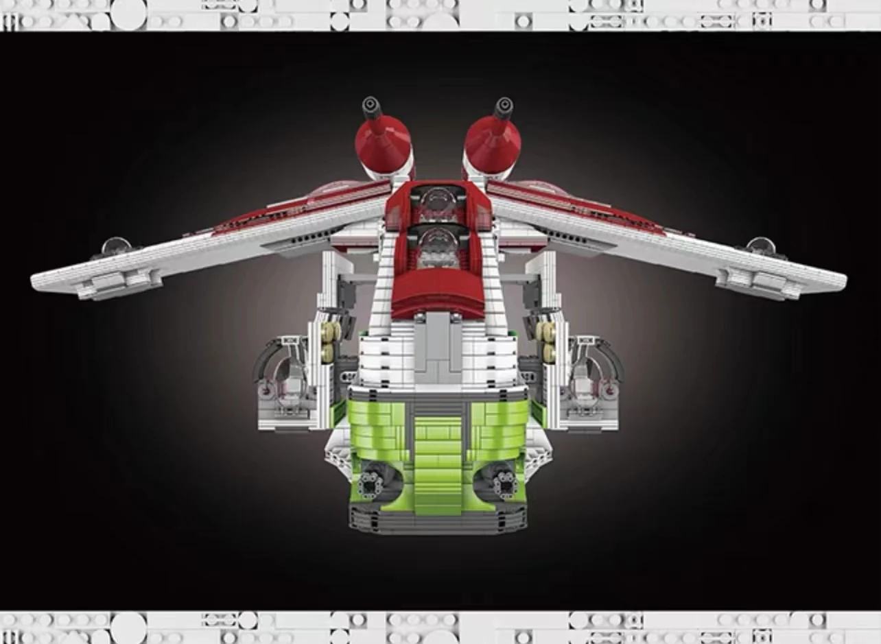 Mould King 21066 UCS Republic Gunship OVP US Warehouse Version - YWOBB
