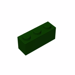 GOBRICKS GDS-533 Brick 1 x 3 - YWOBB