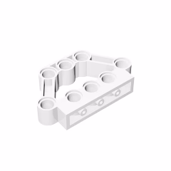 GOBRICKS GDS-1031 Pin Connector Block 1 x 5 x 3 - YWOBB