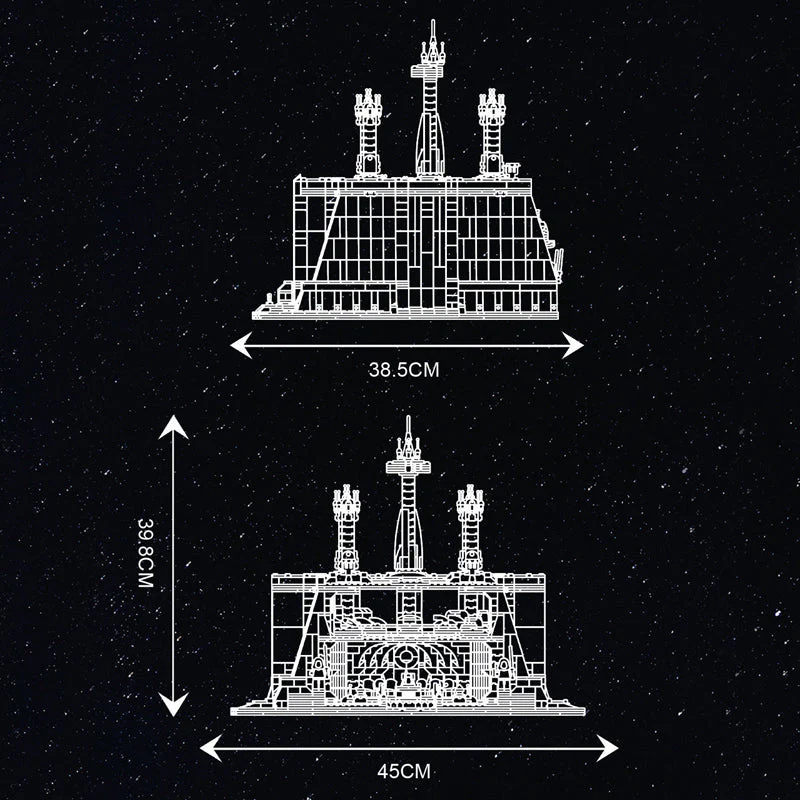 Mould King 21036 Jedi Temple OVP US Warehouse Version - YWOBB