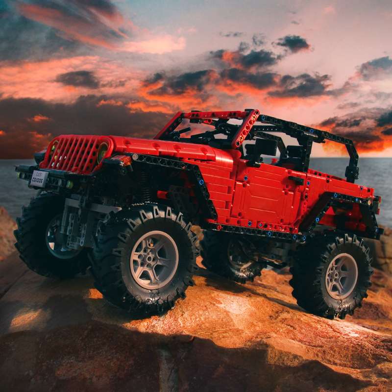 CADA C61006 Off-Road Jeep Wrangler - YWOBB