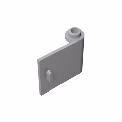 GOBRICKS GDS-1141 Door 1 x 3 x 2 Right - Open Between Top and Bottom Hinge - YWOBB