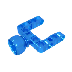 GOBRICKS GDS-1539 Technic Steering Ball Joint Large Open with C-Shape Pivot Frame - YWOBB