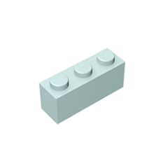 GOBRICKS GDS-533 Brick 1 x 3 - YWOBB