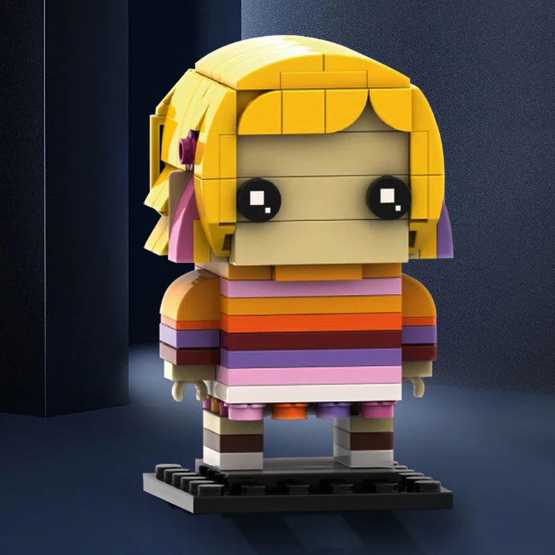 GOBRICKS MOC 134980 Enid Sinclair - YWOBB